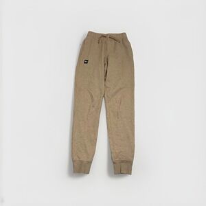Men's S Small‎ Under Armour UA Rival Fleece Pants Tan Beige jogger pants